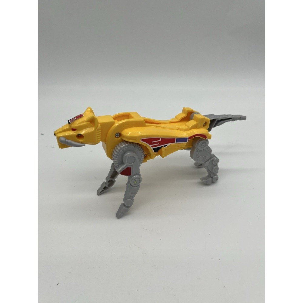 Hasbro Mighty Morphin Power Rangers Dino Megazord 2020 Sabertooth Tiger Part
